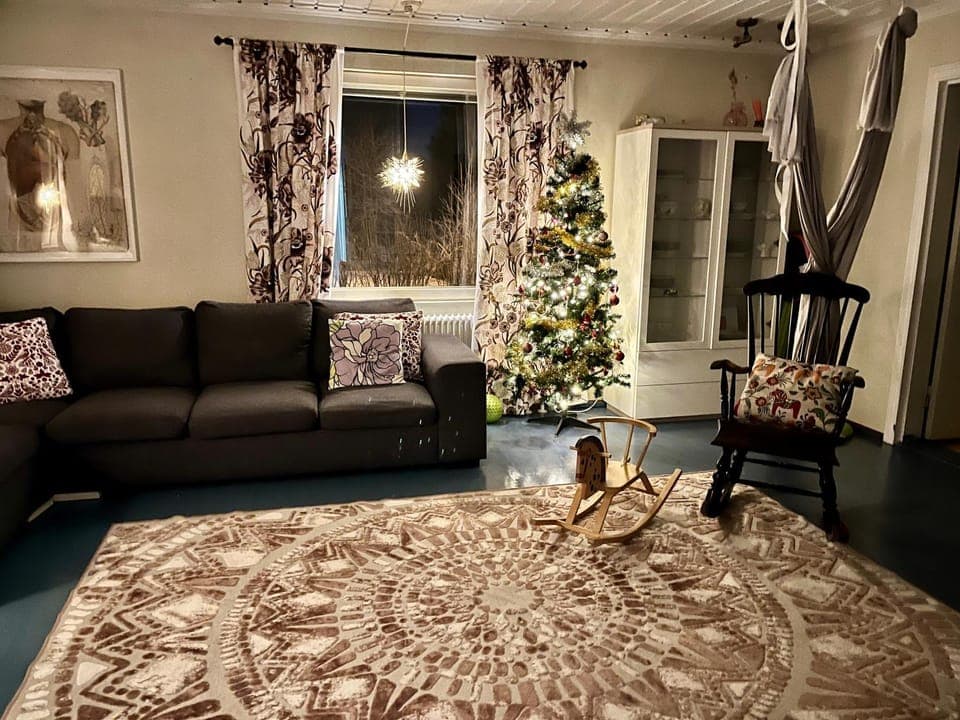 Living room, Photo of the whole room, Seating area