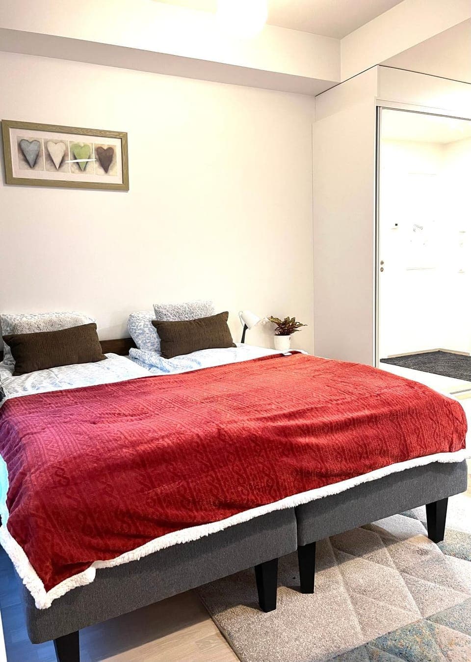 Bed