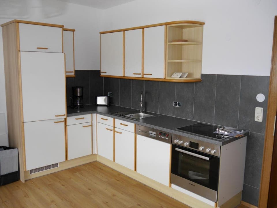 Kitchen or kitchenette, Decorative detail