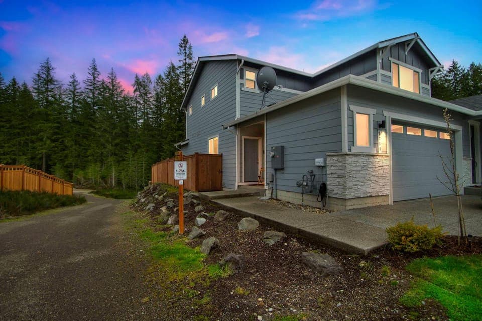 Property building, Natural landscape