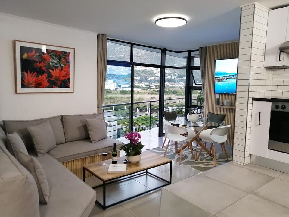 Balcony/Terrace, Mountain view, Sea view, Sunset