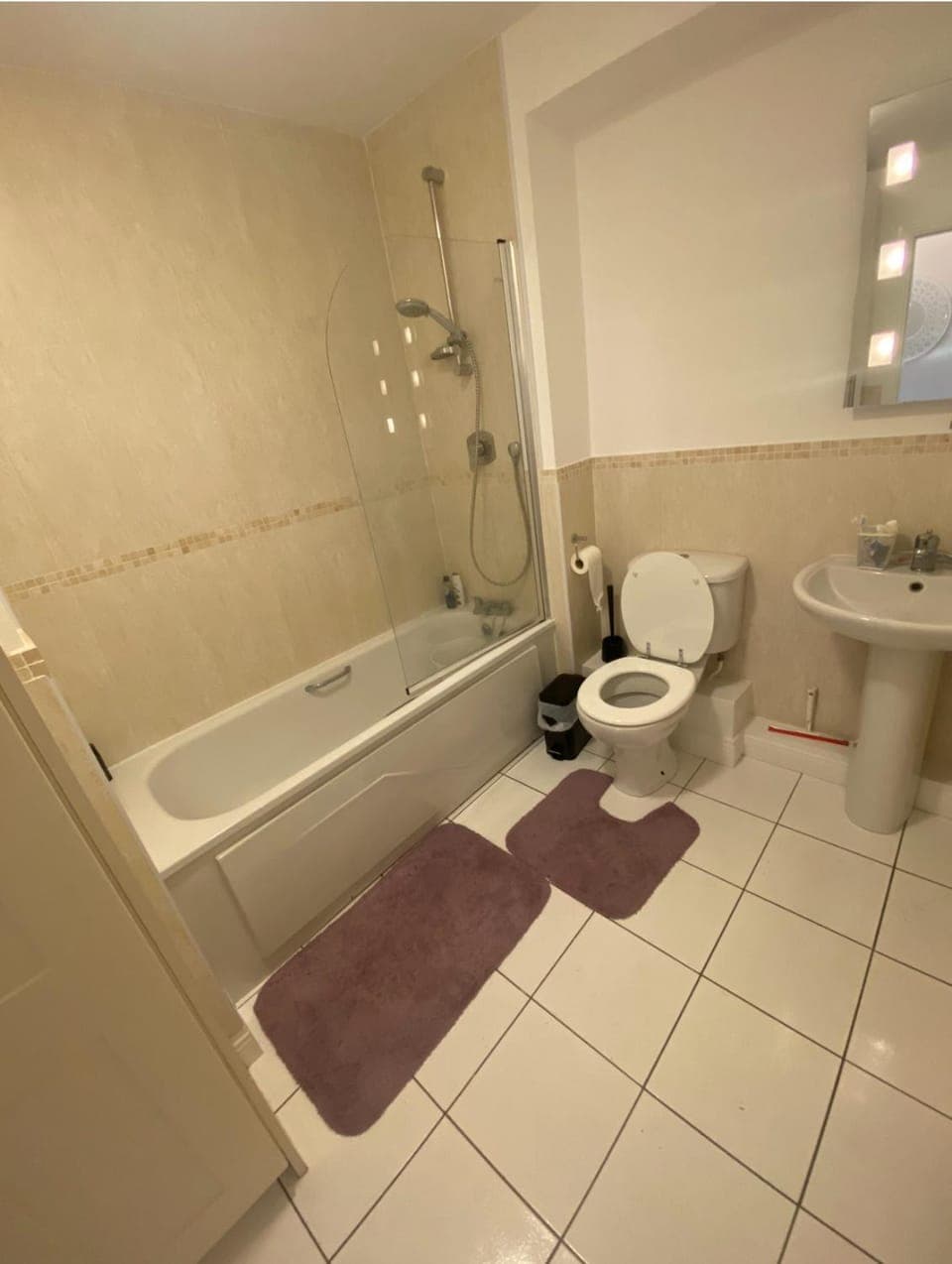 Shower, Toilet, Bathroom