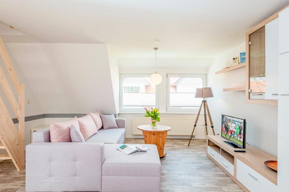 Ferienhaus Sanddorn, Fewo Strandflieder Apartment in Prerow