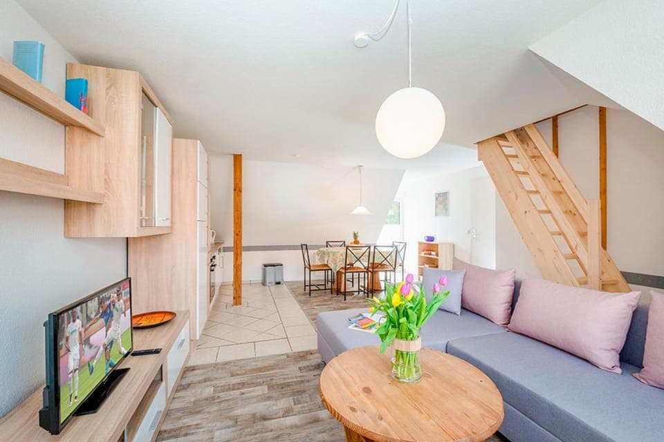 Ferienhaus Sanddorn, Fewo Strandflieder Apartment in Prerow