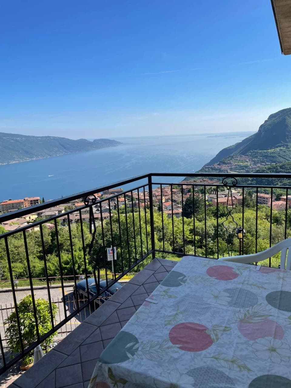 Patio, Natural landscape, View (from property/room), Balcony/Terrace, Lake view, Mountain view