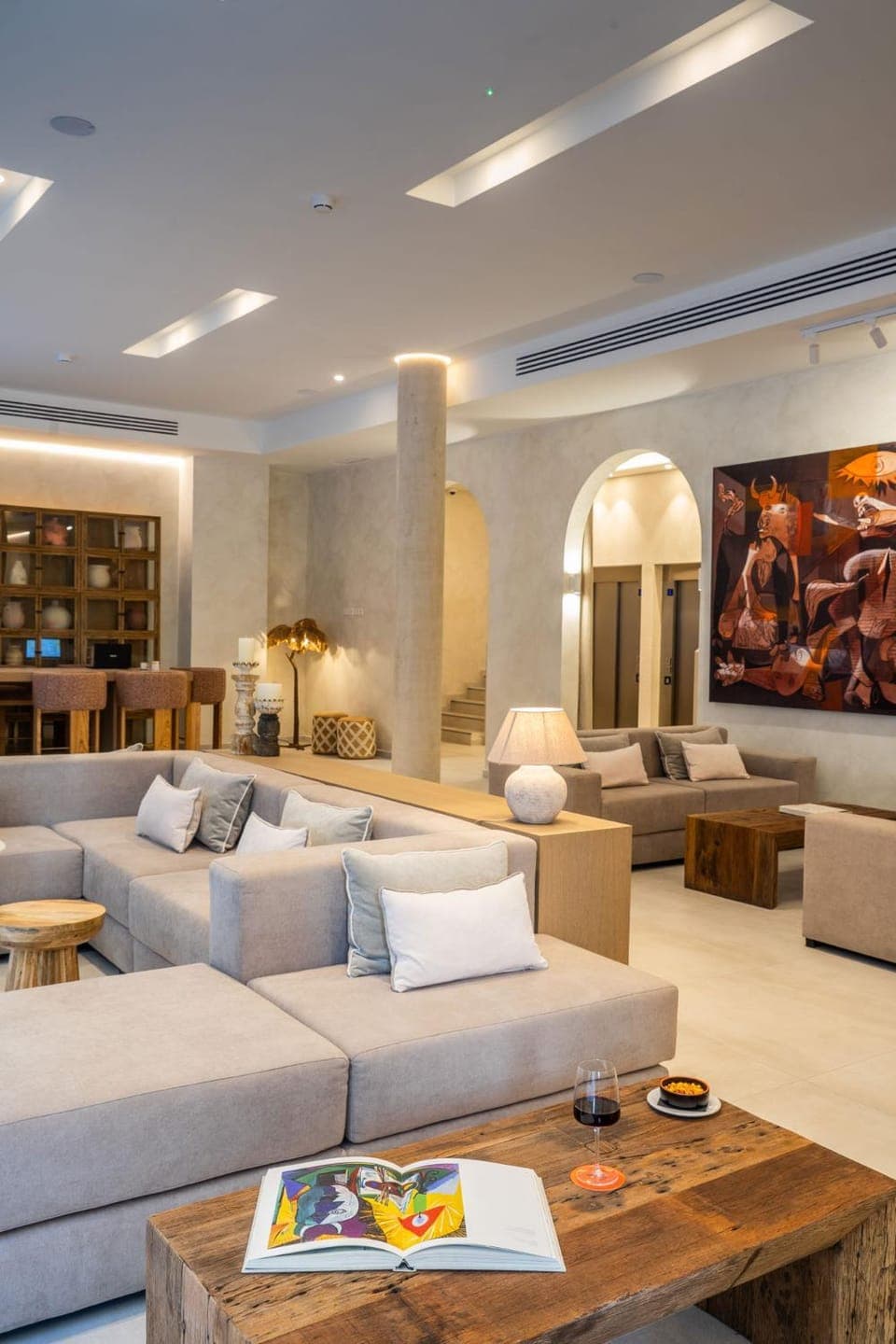 Lobby or reception, Area and facilities