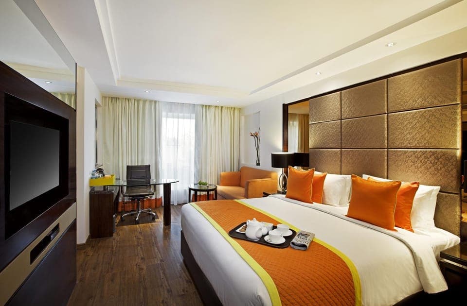 Photo of the whole room