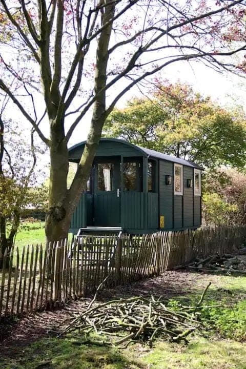 Property building, Garden view
