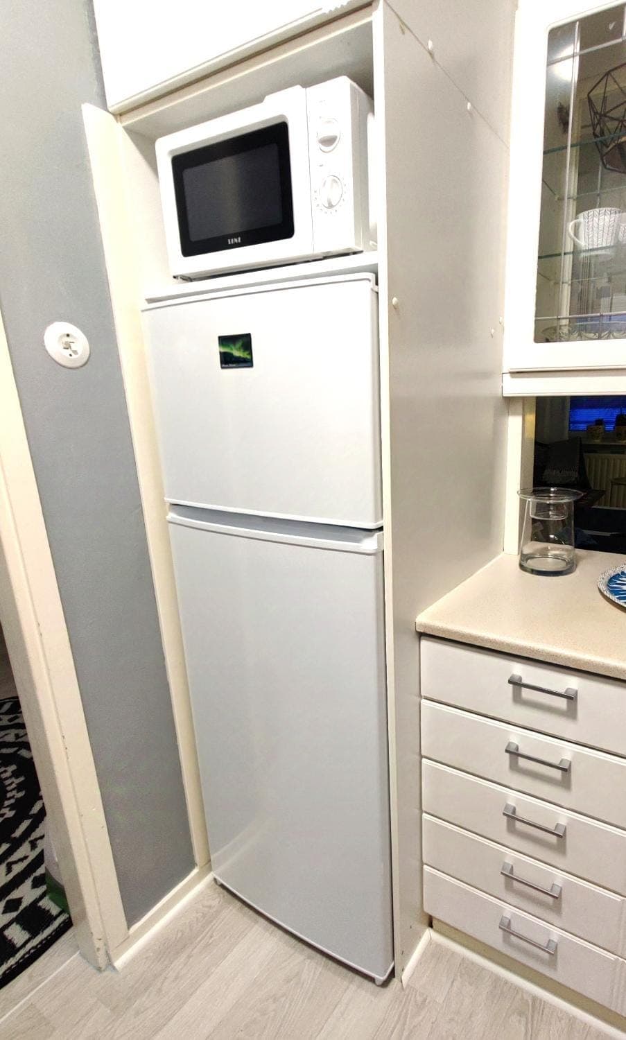 Kitchen or kitchenette