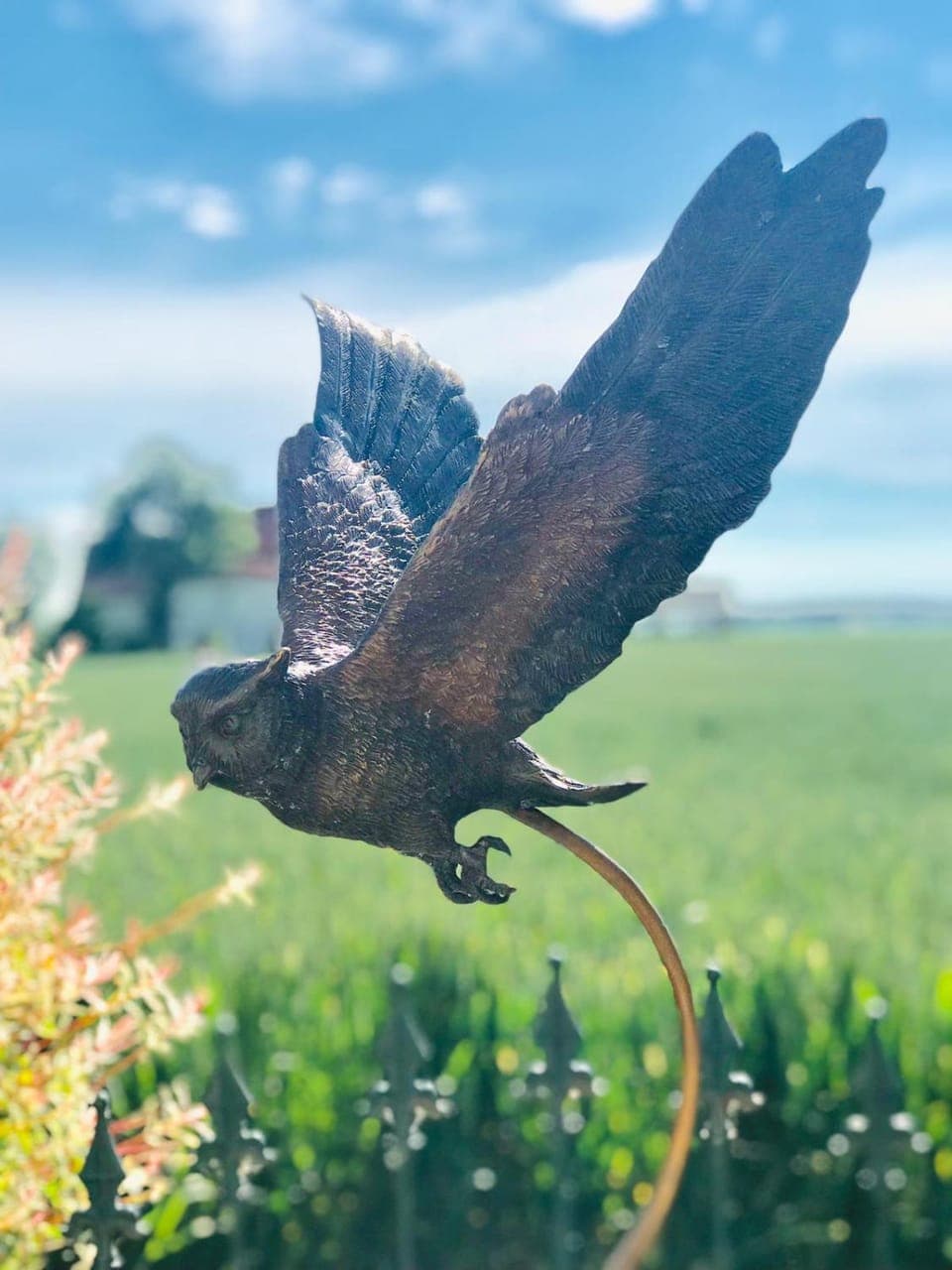 Decorative detail, Garden view