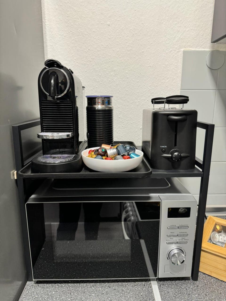 Coffee/tea facilities, Kitchen or kitchenette, toaster