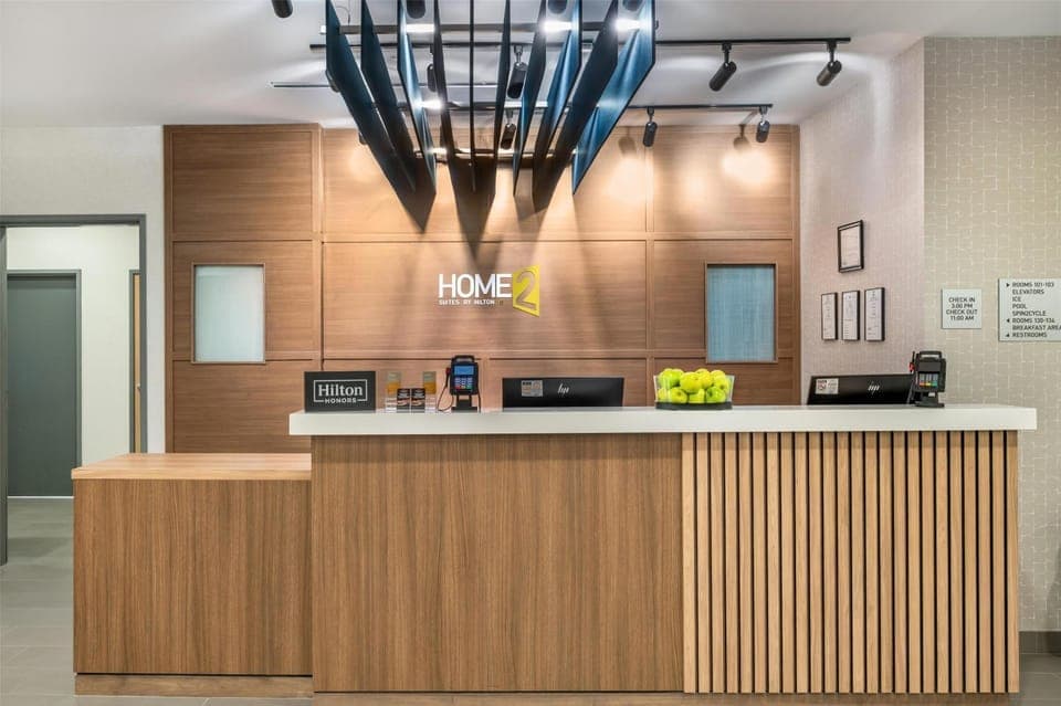 Lobby or reception
