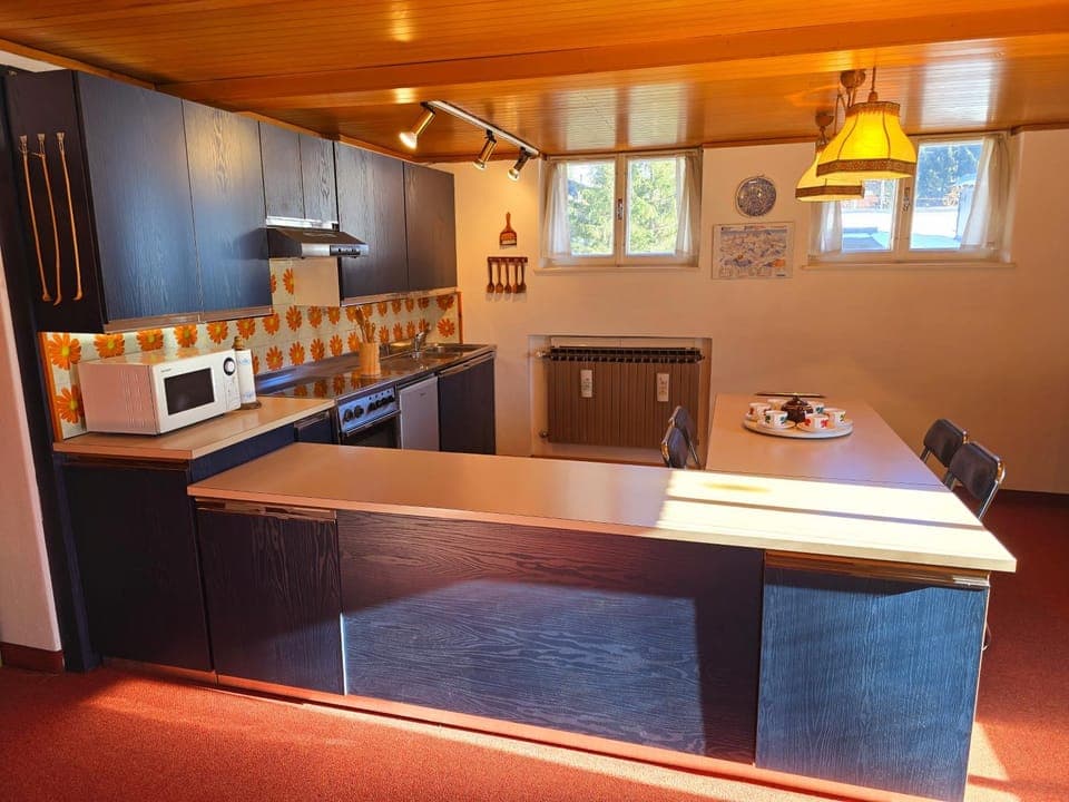 Kitchen or kitchenette