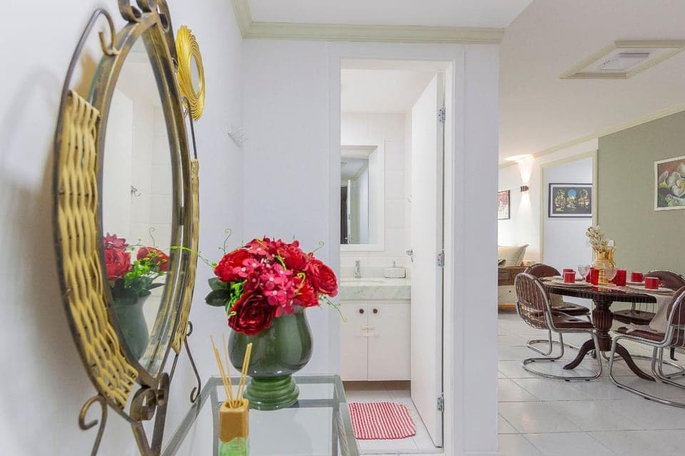 Toilet, Living room, Dining area