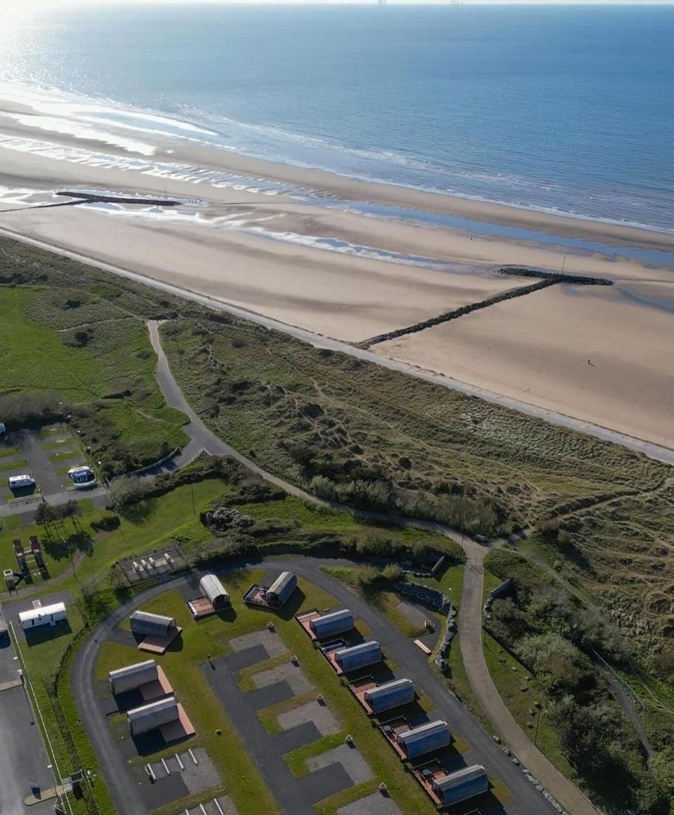 Bird's eye view, Beach