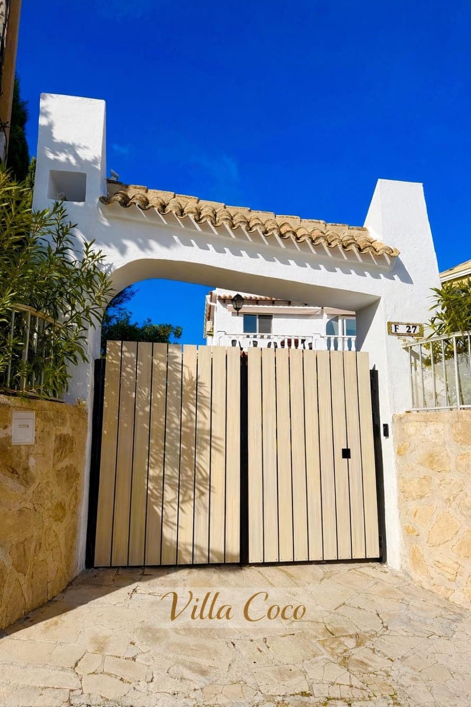 VILLA COCO de LUXE CALPE 12pers Villa in Calp