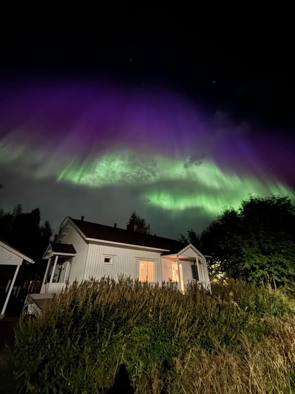 Property building, Night