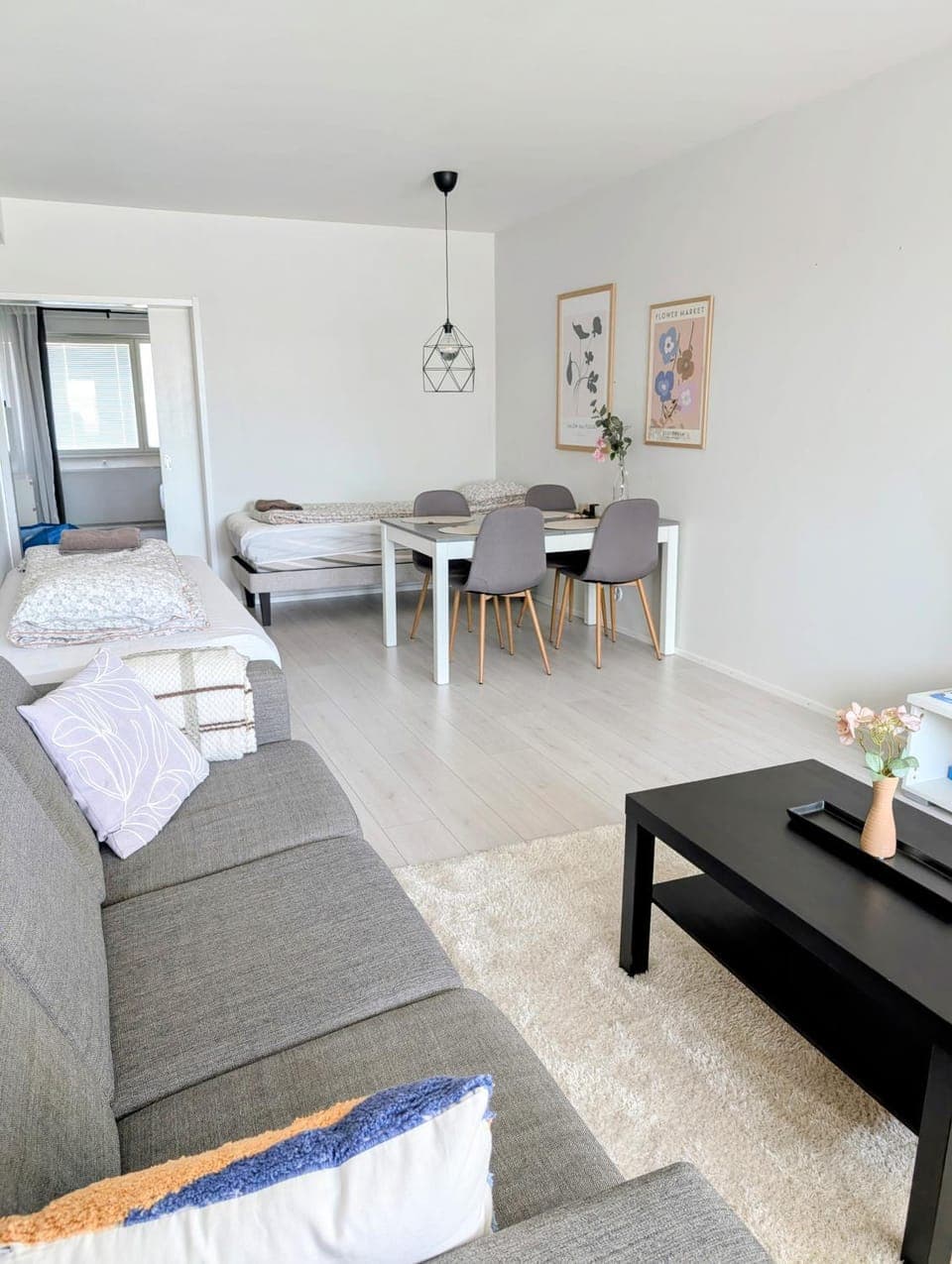 40-Apartment in Kemi city center , balcony and free parking Apartment in Kemi