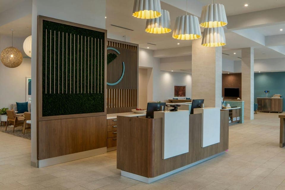 Lobby or reception