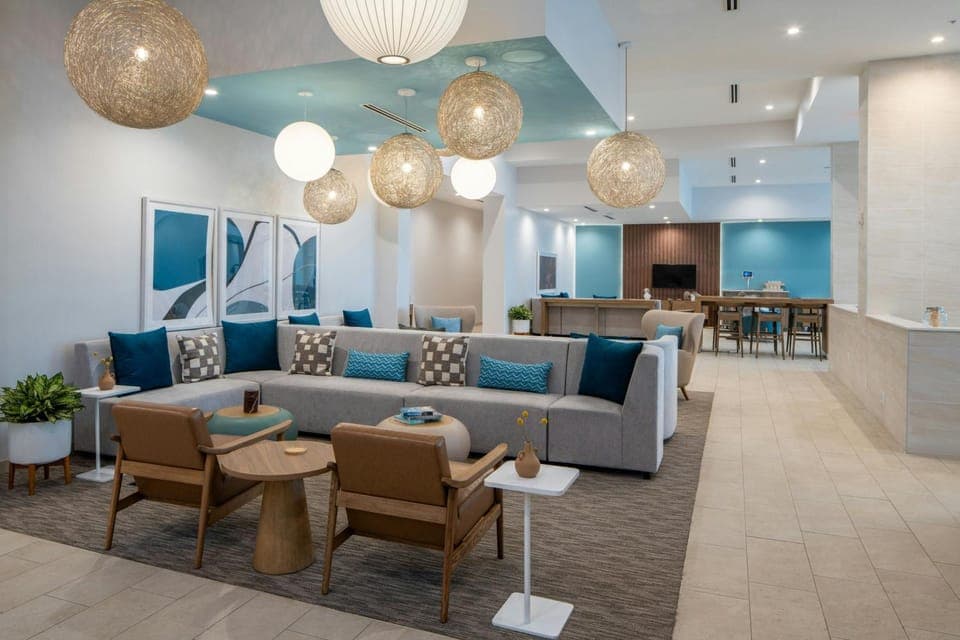 Lobby or reception