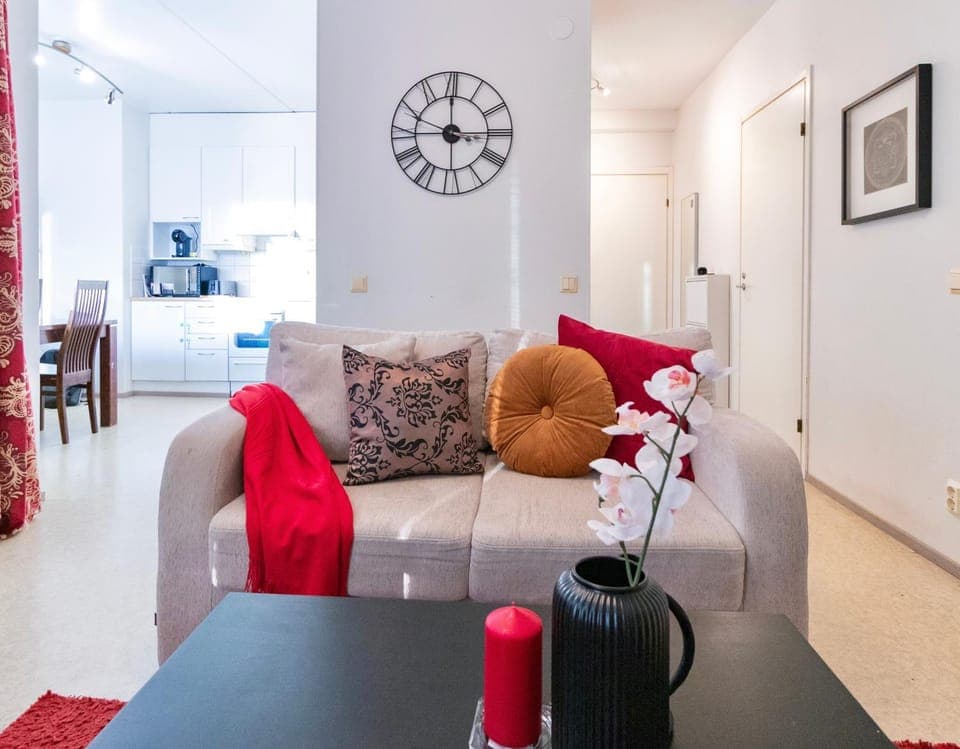 Living room, Photo of the whole room, Seating area