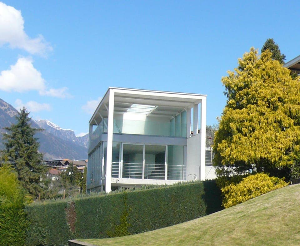 Property building, Natural landscape, Garden view