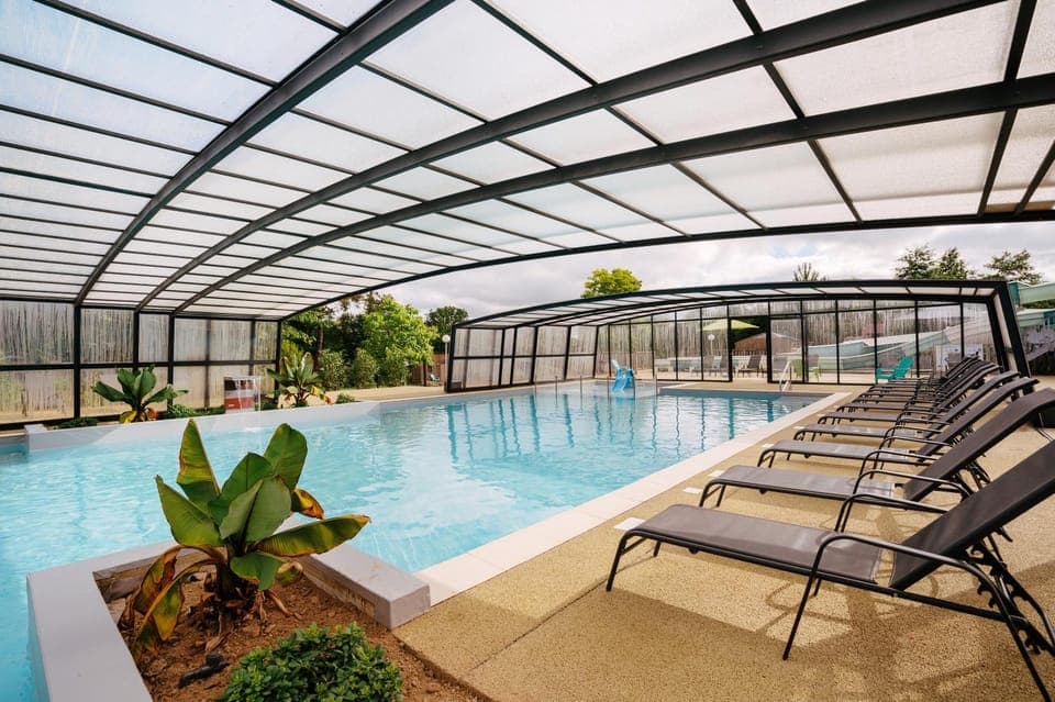 Aqua park, Swimming pool