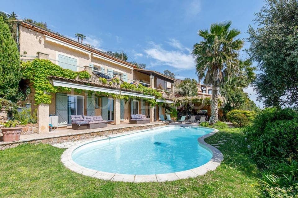 Property building, Patio, Garden view, Pool view, Swimming pool