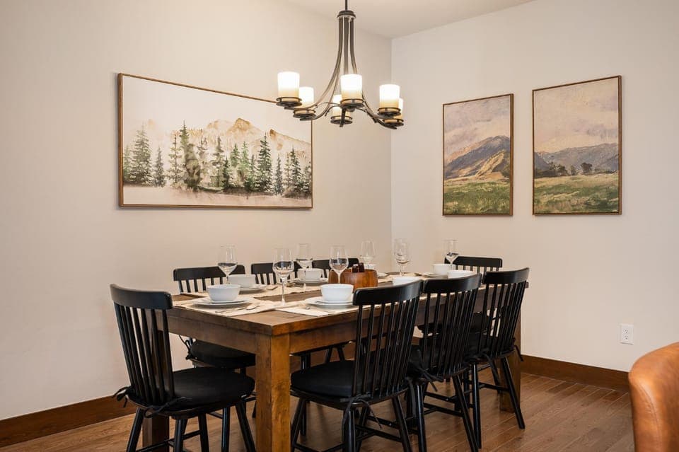 Dining area