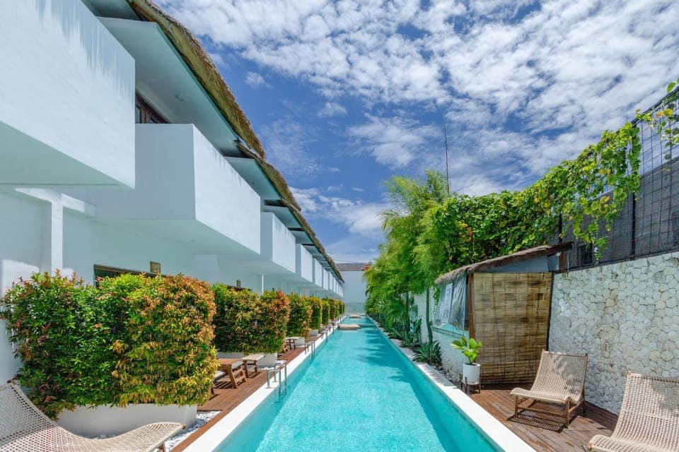 Pool view, Swimming pool