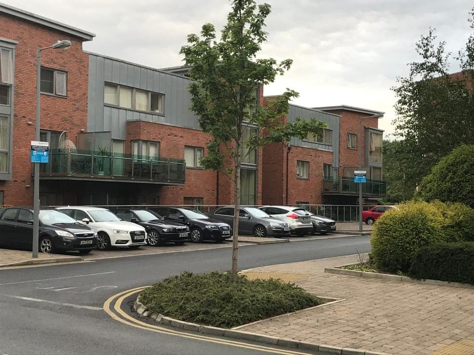 Property building, Parking