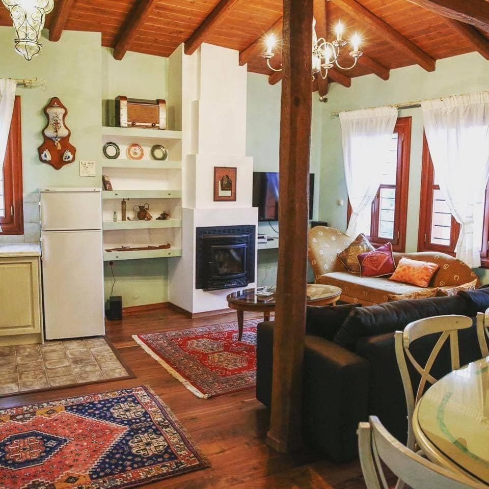 Living room, Decorative detail