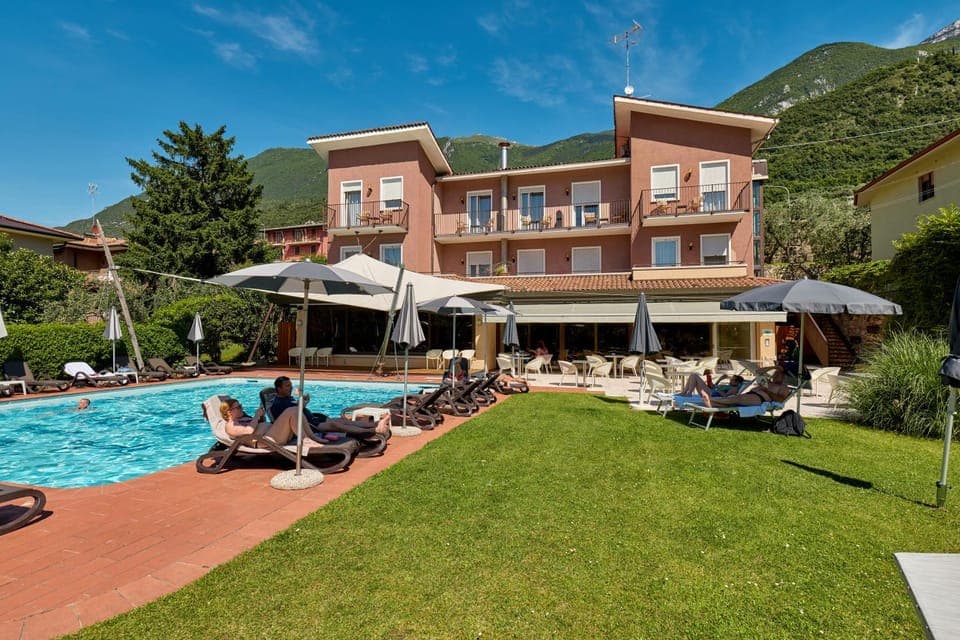 Property building, Garden, Garden view, Pool view