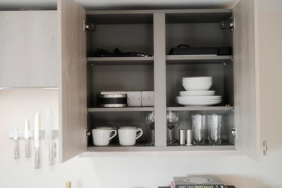 Coffee/tea facilities, Kitchen or kitchenette