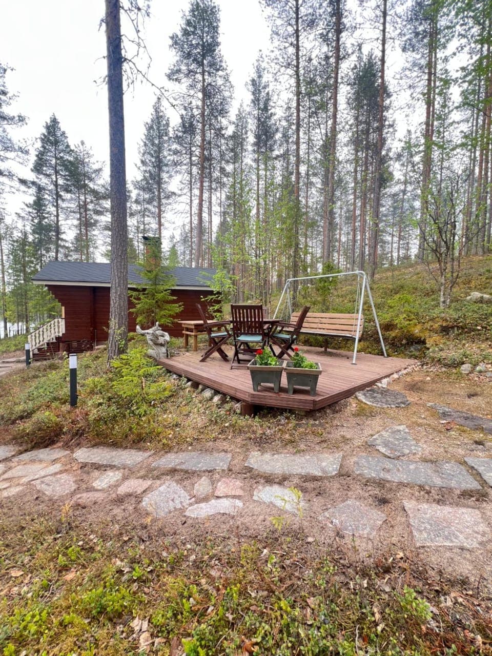 Natural landscape, Evening entertainment