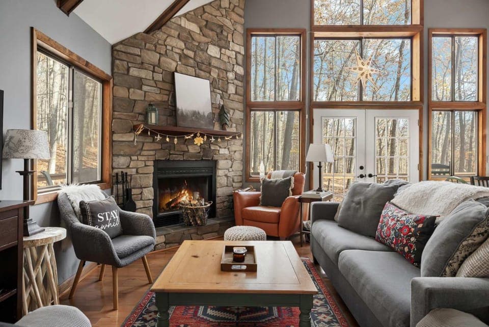 Living room, Seating area