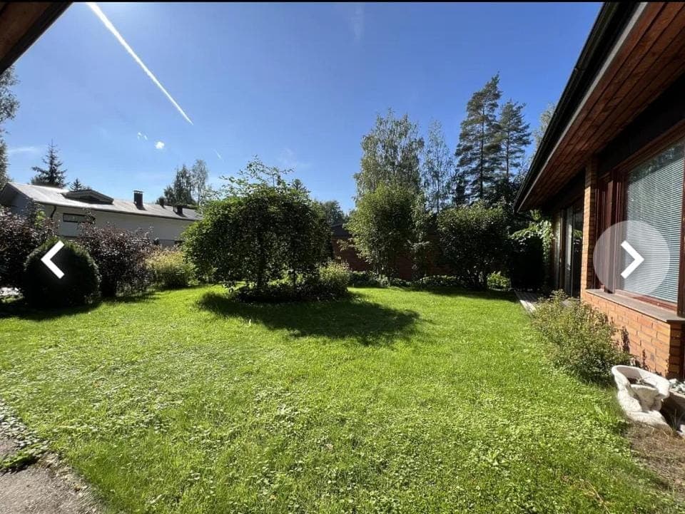 Property building, Garden view