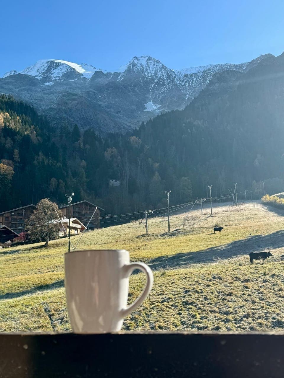 Natural landscape, Balcony/Terrace, Landmark view, Mountain view