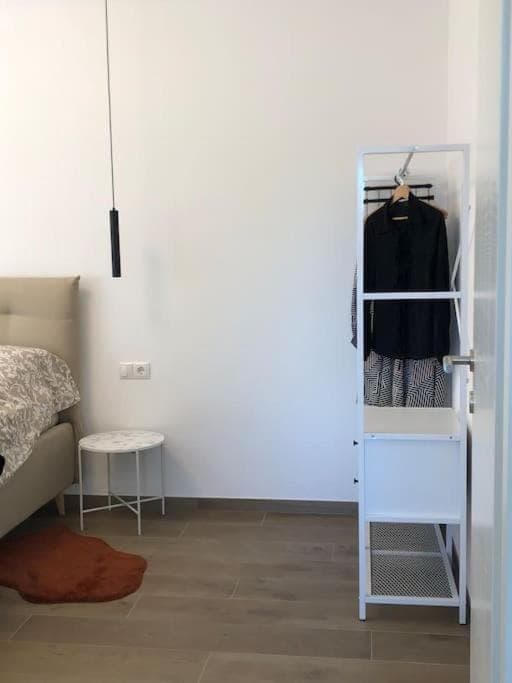 Bedroom, wardrobe