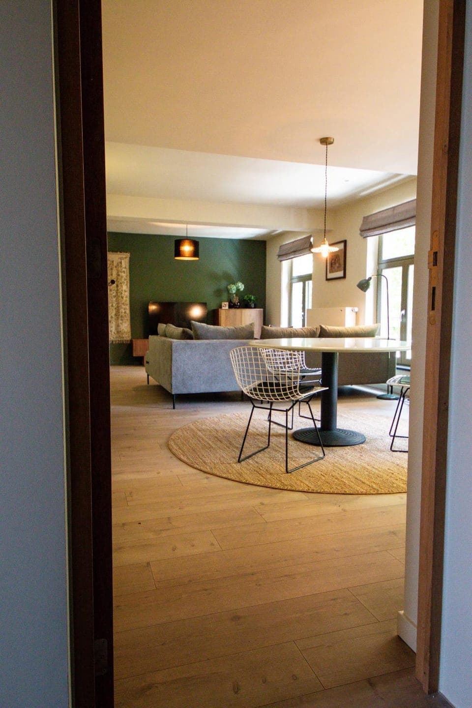 Living room, Dining area