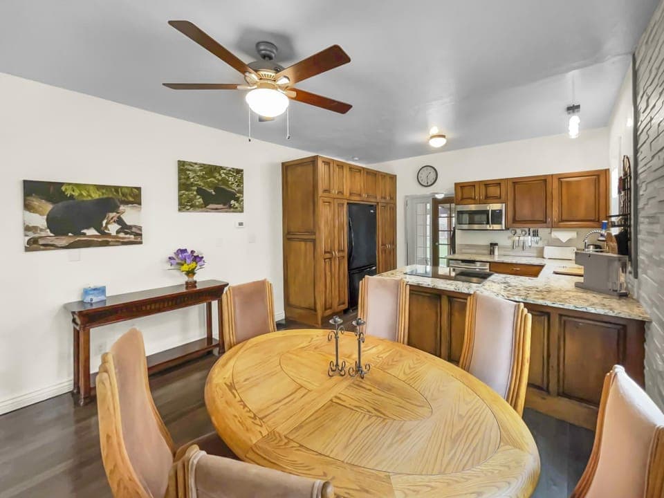 Dining area