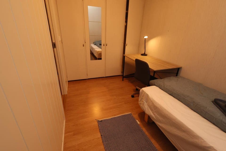 Bed, Bedroom, wardrobe