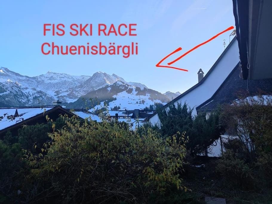 Natural landscape, Winter, Text overlay, Mountain view