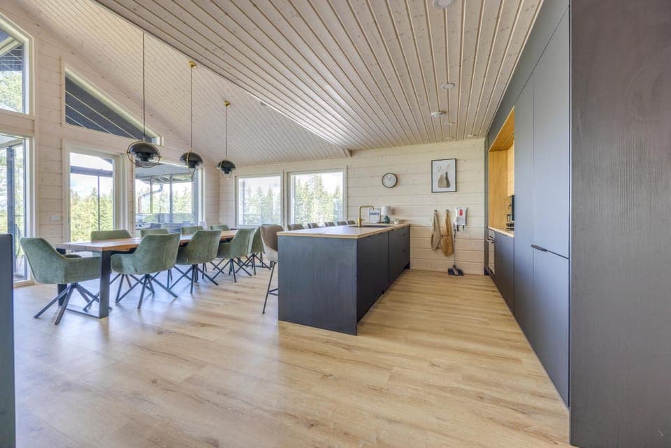 Dining area, kitchen, kitchen