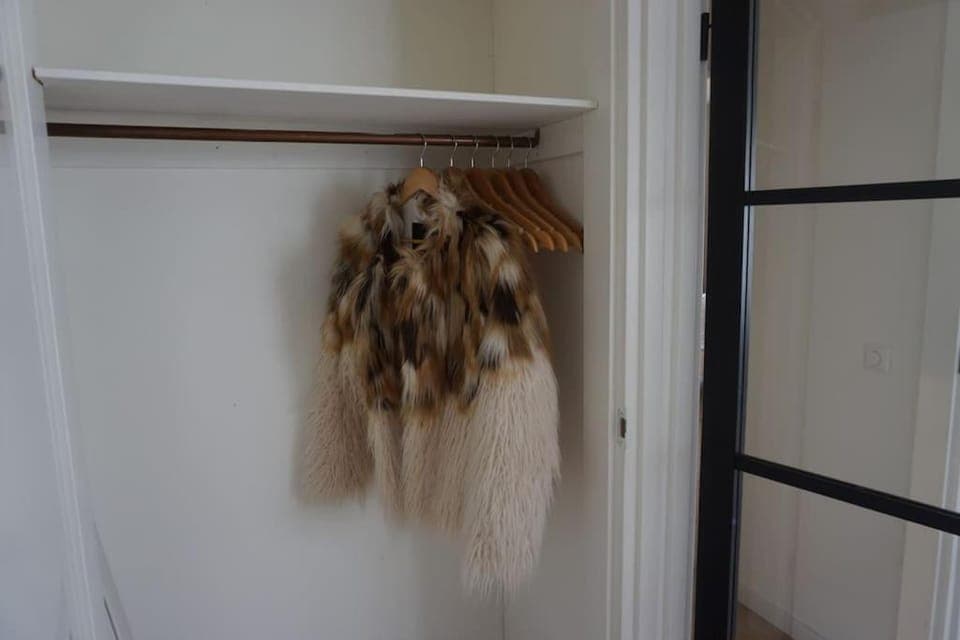 Living room, wardrobe