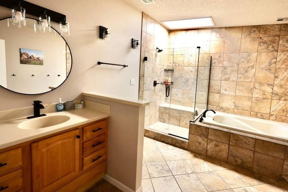Shower, Bathroom, Bath