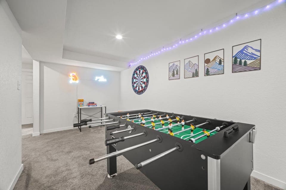 The Denver Den Game Room Foosball House in Westminster