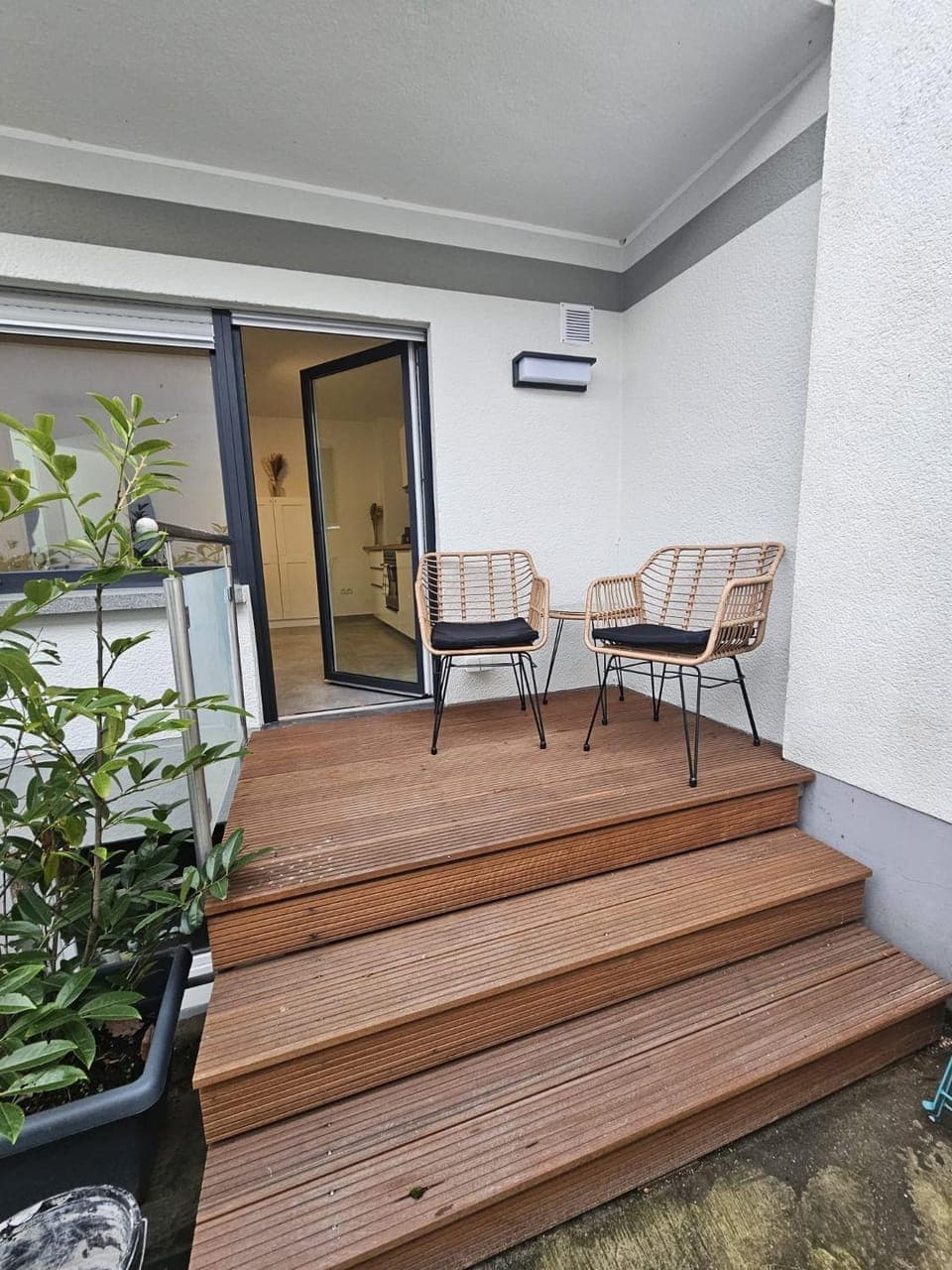 Patio, Balcony/Terrace, Seating area