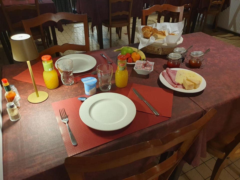 Continental breakfast