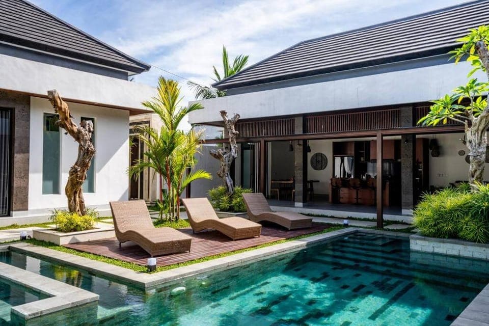 Garden view, Pool view, Swimming pool